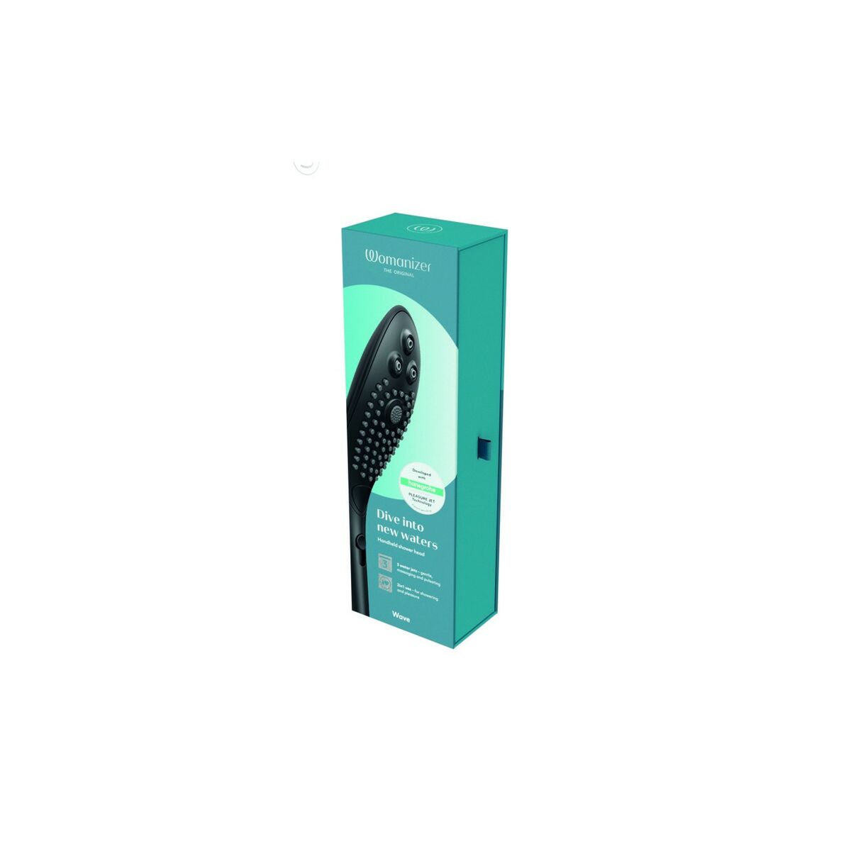 Вибратор Womanizer WOM176-BLACK Чёрный